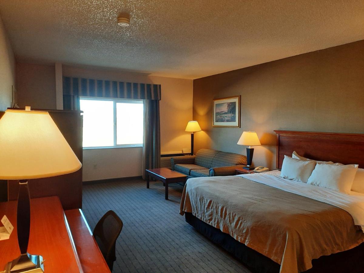 Quality Inn & Suites Grants - I-40 Εξωτερικό φωτογραφία