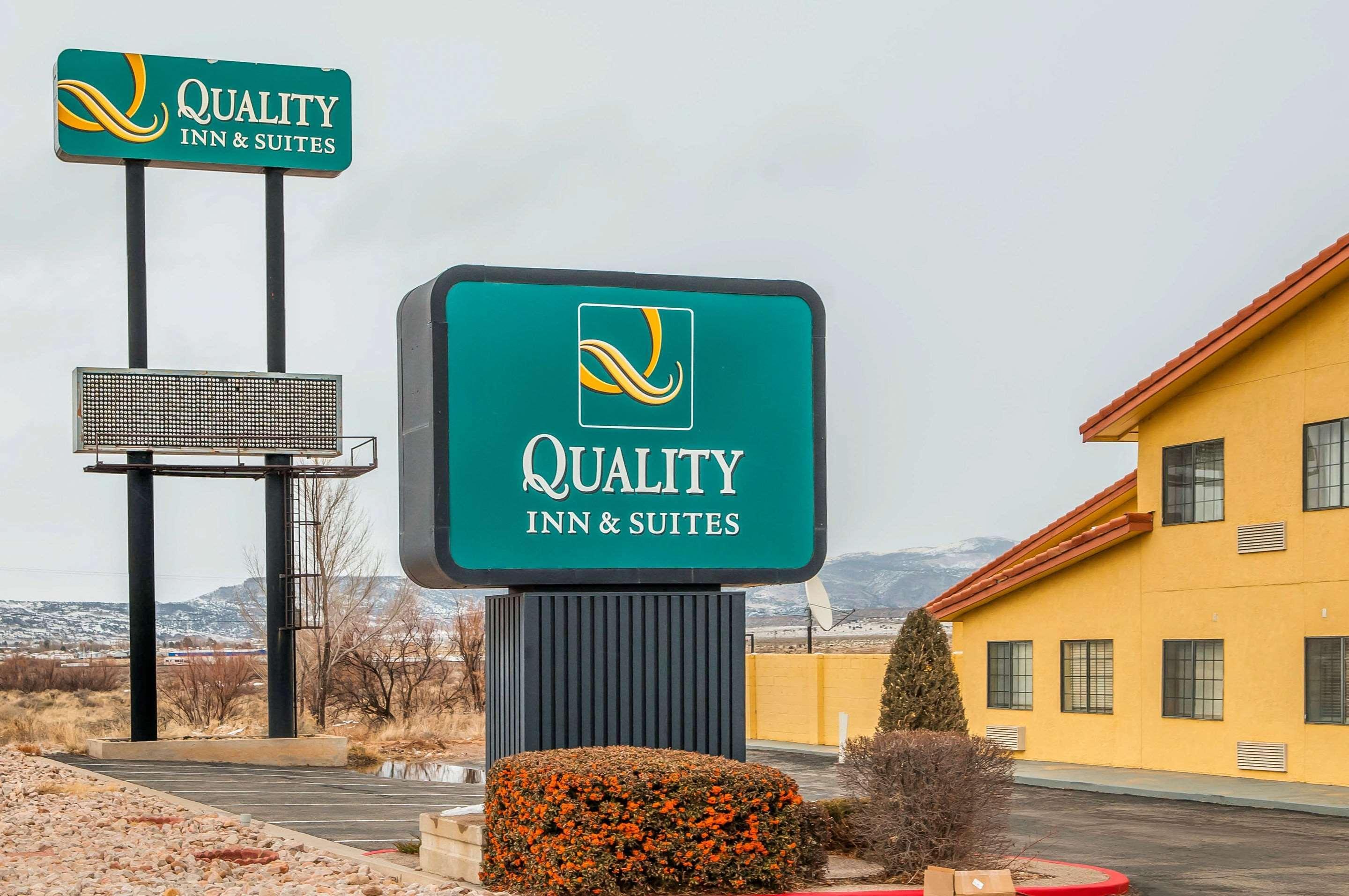 Quality Inn & Suites Grants - I-40 Εξωτερικό φωτογραφία