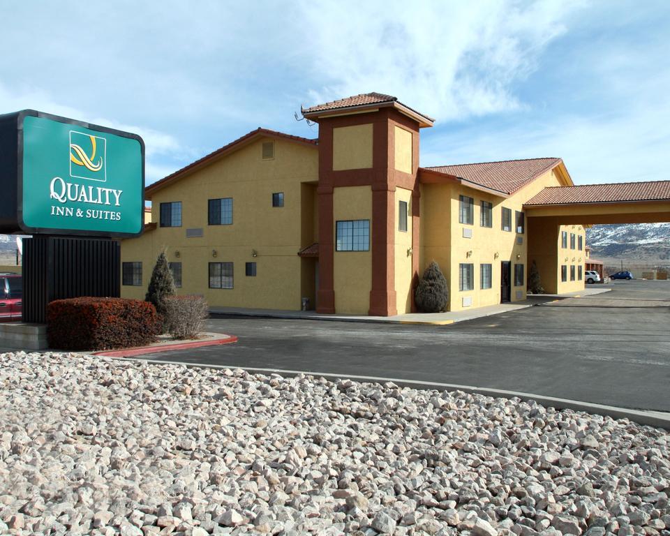 Quality Inn & Suites Grants - I-40 Εξωτερικό φωτογραφία