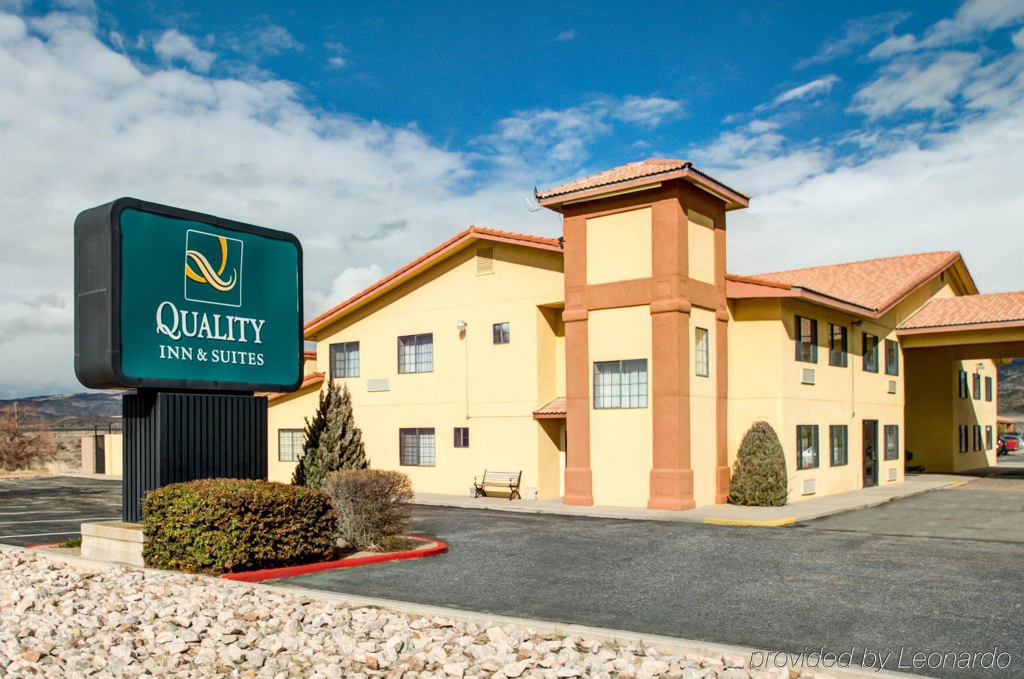 Quality Inn & Suites Grants - I-40 Εξωτερικό φωτογραφία
